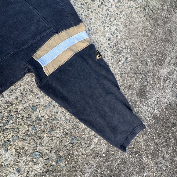 Vintage Perdue bookmakers crewneck sweatshirt size XL black faded - Picture 5 of 8